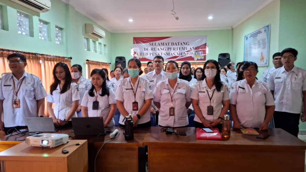 Kilas Kegiatan UPTD. Puskesmas Mengwi III Rabu, 16 Juli 2025